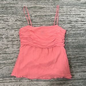 Gap pink tank top - 4